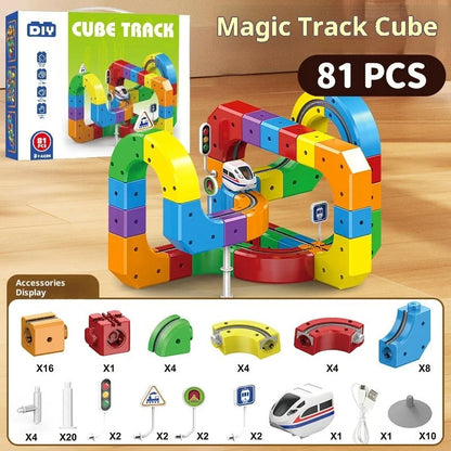 Fun Interactive Train Track Toy for Kids
