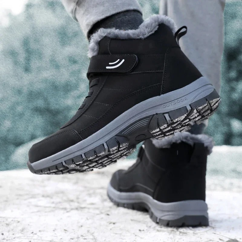 Warm Waterproof Winter Snow Boots for Women - Halri
