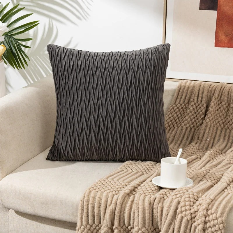 Halri | Premium Pillow Cover - Classic Home Decor