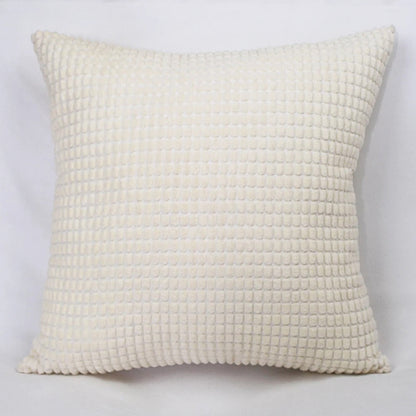Soft Home Cushion Cover - Fun Corn Design
