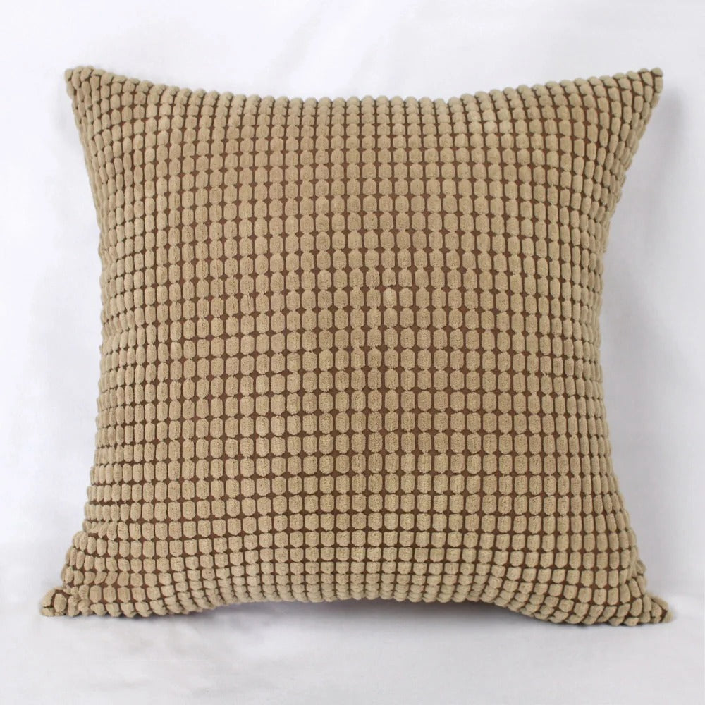 Soft Home Cushion Cover - Fun Corn Design