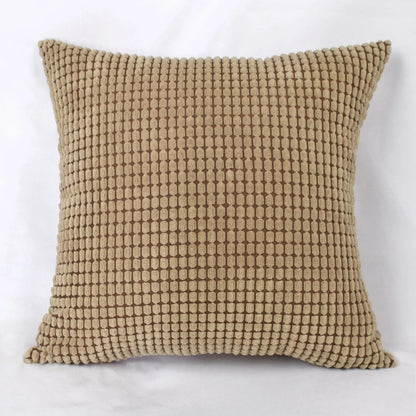 Soft Home Cushion Cover - Fun Corn Design