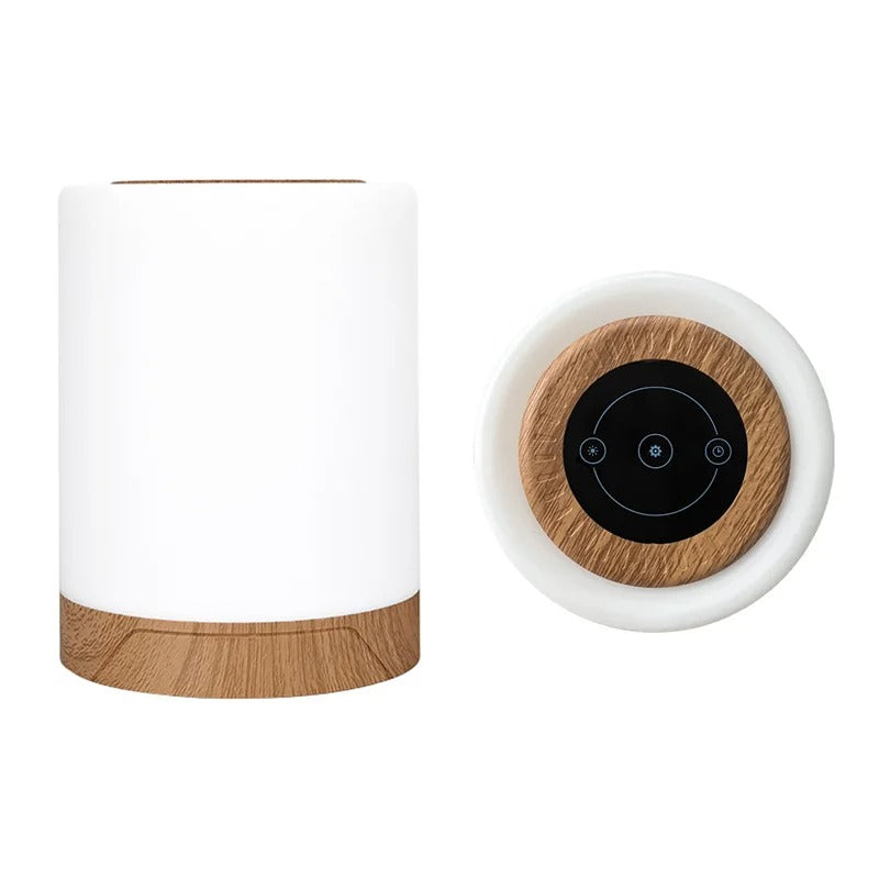 Kid Friendly LED Night Lamp - Portable USB Nightlight