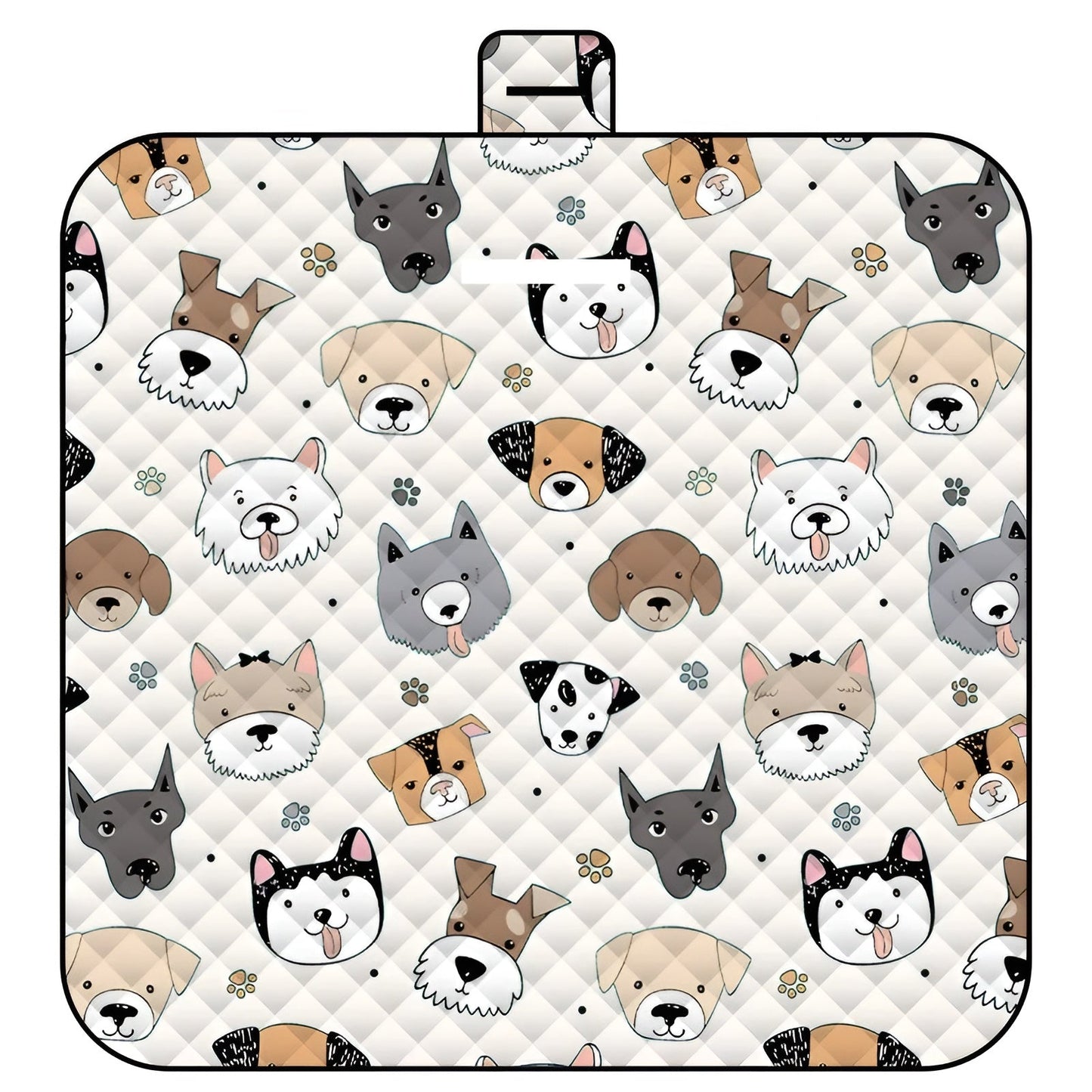 Portable Baby Play Mat with Padded Waterproof Layer