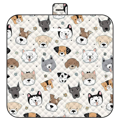 Portable Baby Play Mat with Padded Waterproof Layer