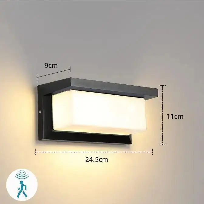 Outdoor Motion Sensor LED Security Light