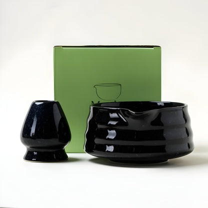 Serenity Matcha Tea Ceramic Set
