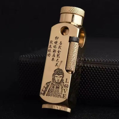 Vintage Metal Kerosene Lighter Classic Collector