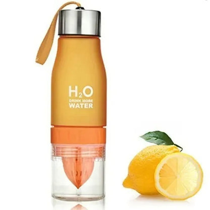 Green Healthy Fruit Flavor Water Bottle