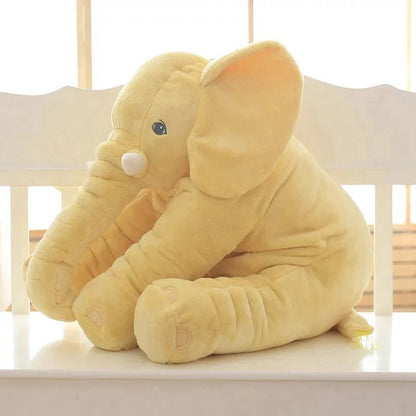 Cute Soft Elephant Pillow Toy for Children