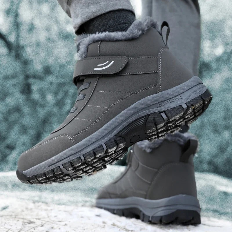 Warm Waterproof Winter Snow Boots for Women