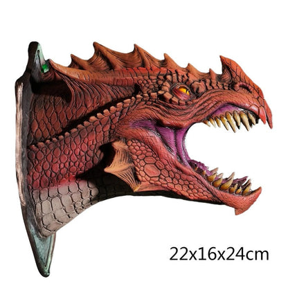 Life Like T-Rex Head Wall Decoration