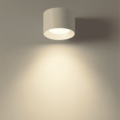 Modern Wireless LED Wall Lamp with Remote - Halri