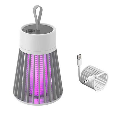 Compact USB Powered Mosquito Killer Lamp with LED Light