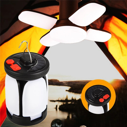Portable Solar Powered Camp Light Lantern - Halri