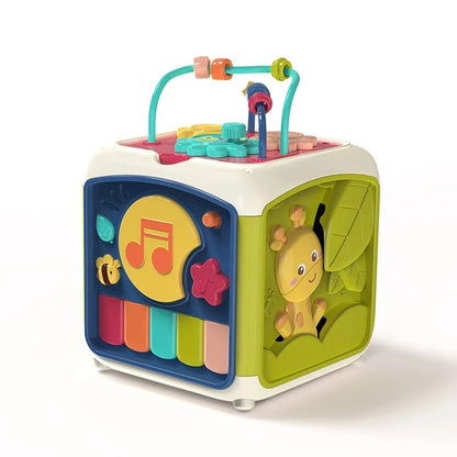 Educational 7-in-1 Kids Learning Cube Toy - Halri