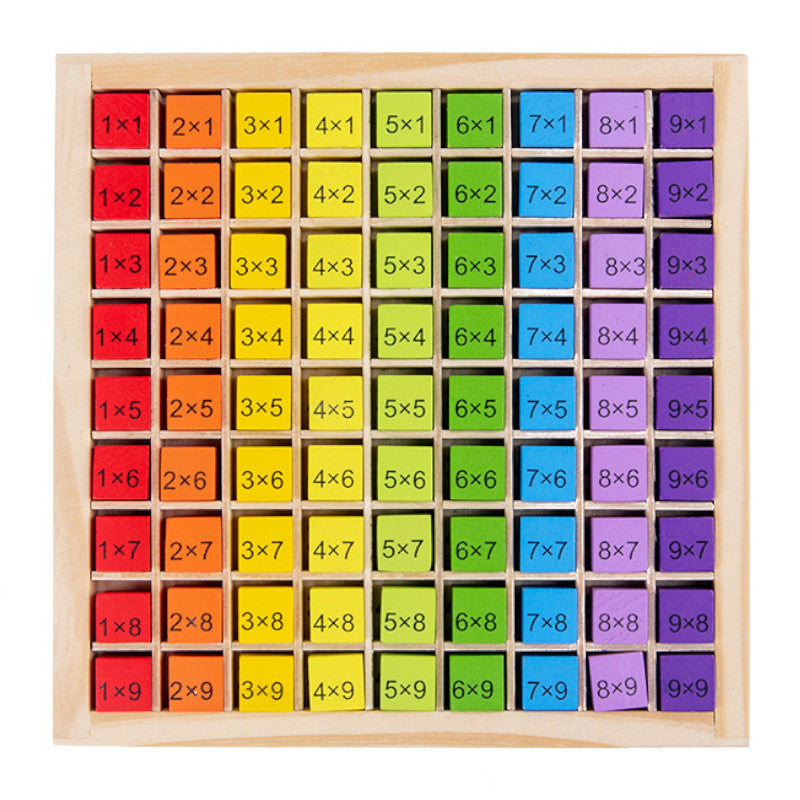 Fun Kids Math Learning Board - Halri