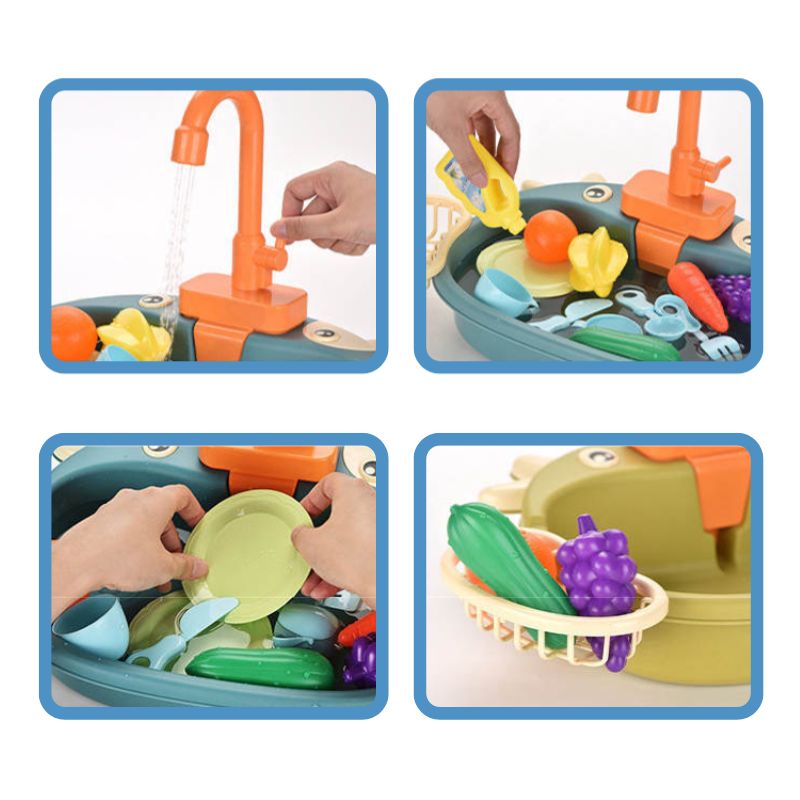 Fun Learning Water Table Game for Kids - Halri