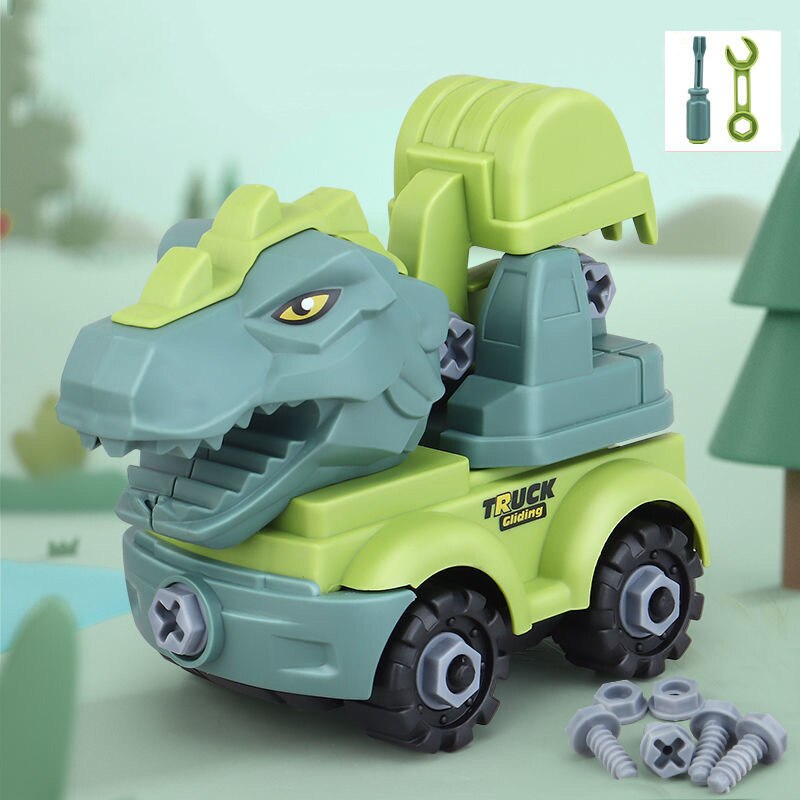 Fun Dinosaur Playset for Kids