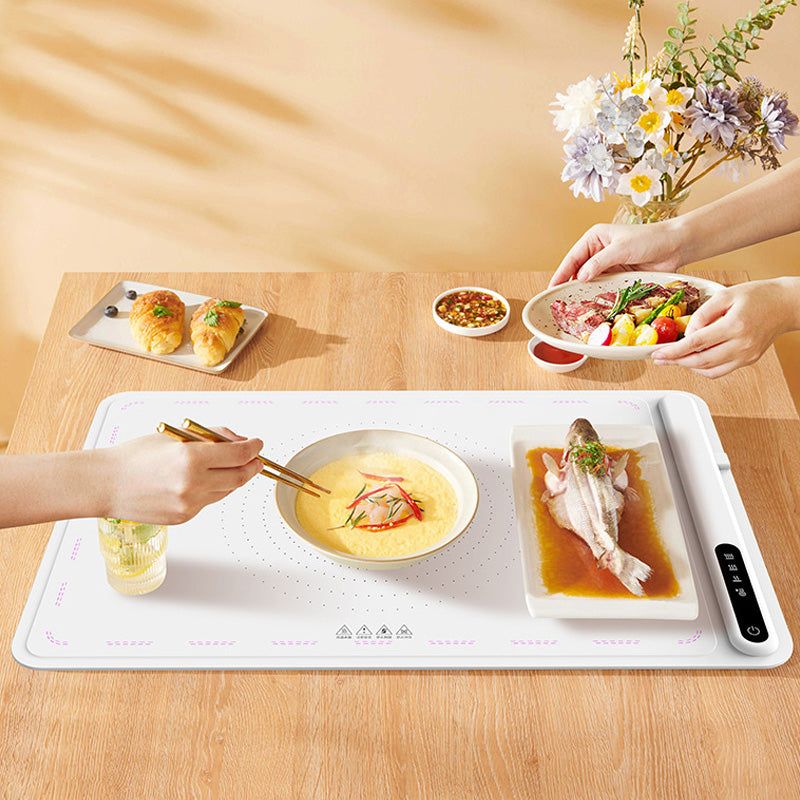 Heated Food Serving Tray - Halri