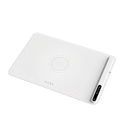 Heated Food Serving Tray