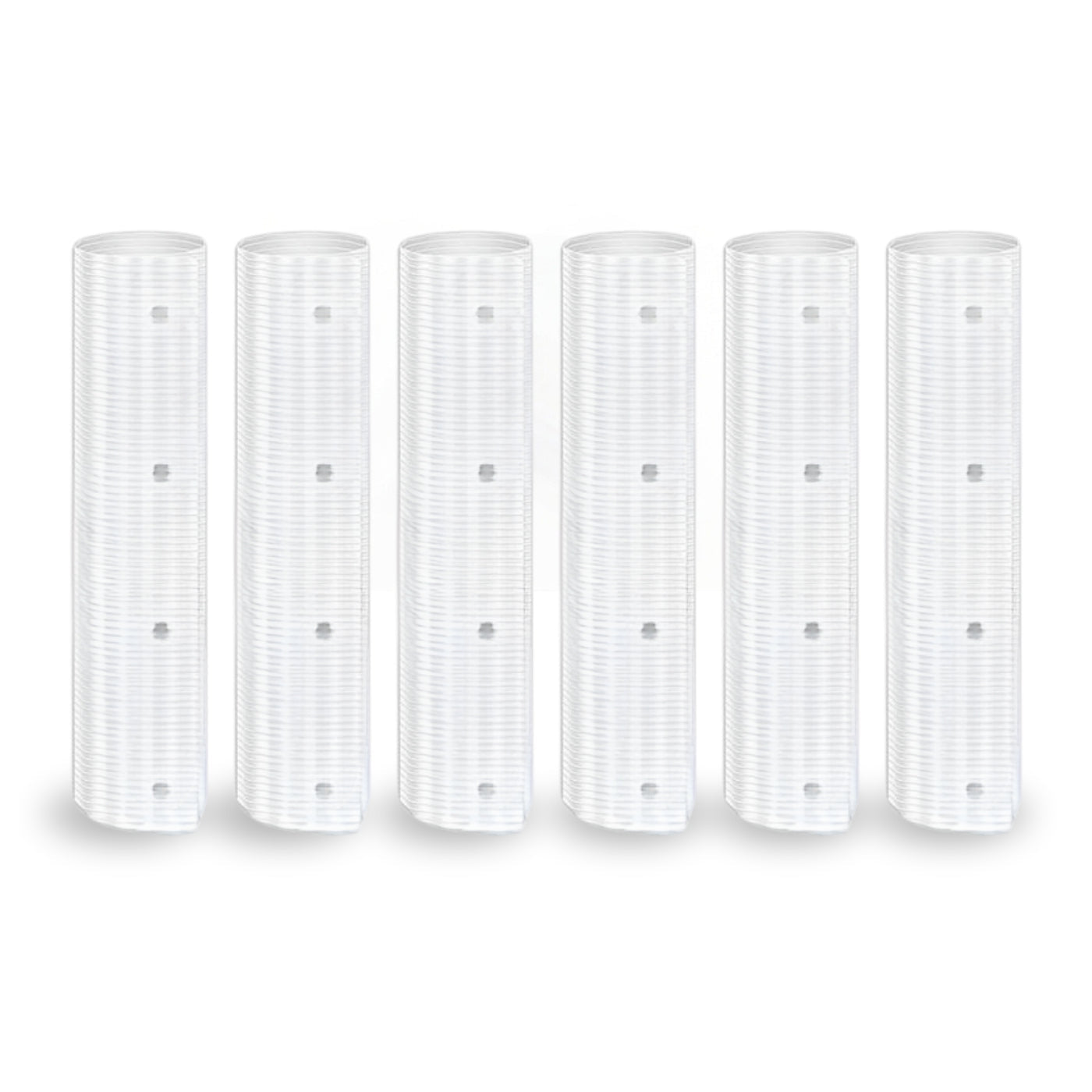 Wildlife Proof Bird Feeder Squirrel Guard – 6 Piece Set - Halri
