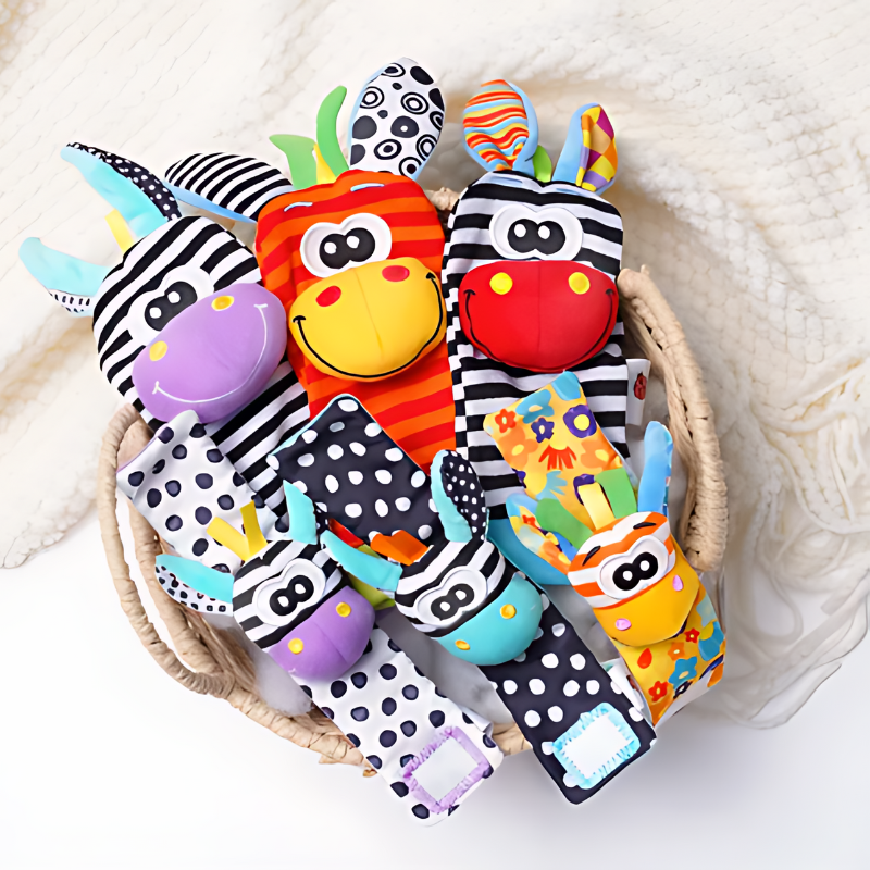 Colorful Baby Rattle Toy - Halri