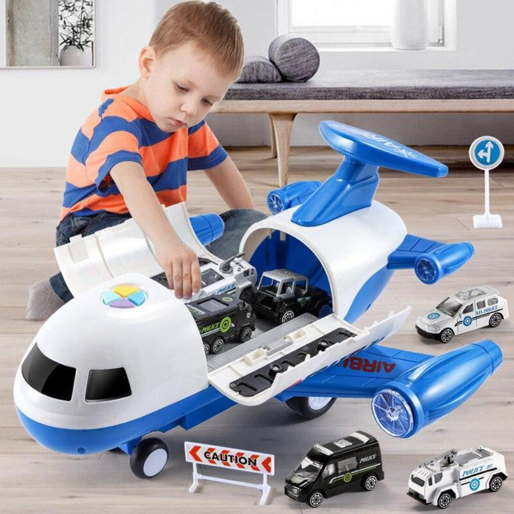 Fun Kids Airplane Building Play Set - 20 Pieces - Halri