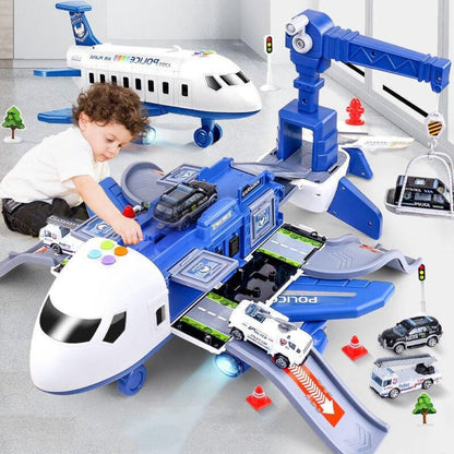 Fun Kids Airplane Building Play Set - 20 Pieces