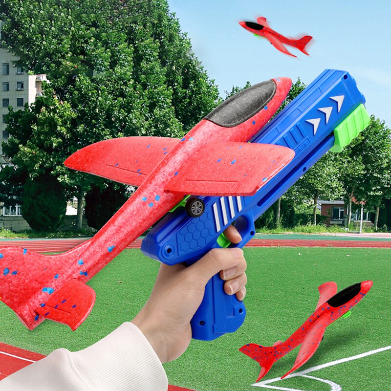 Fast Flying Airplane Launch Toy - Halri