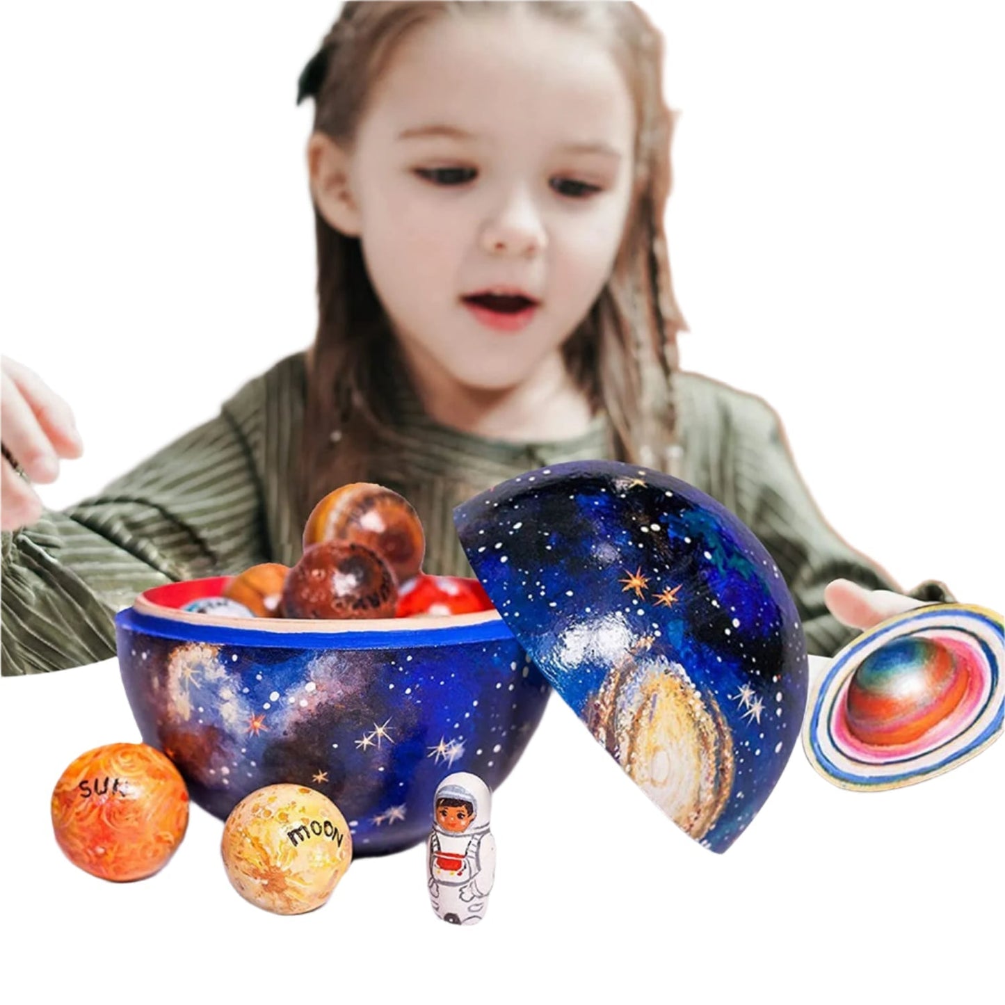 Fun Solar System Wooden Learning Toy - Halri