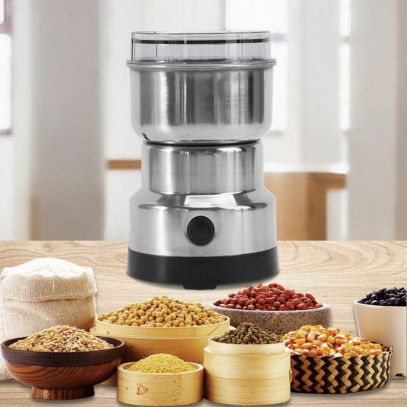 Compact Electric Spice and Coffee Mill Grinder - Halri