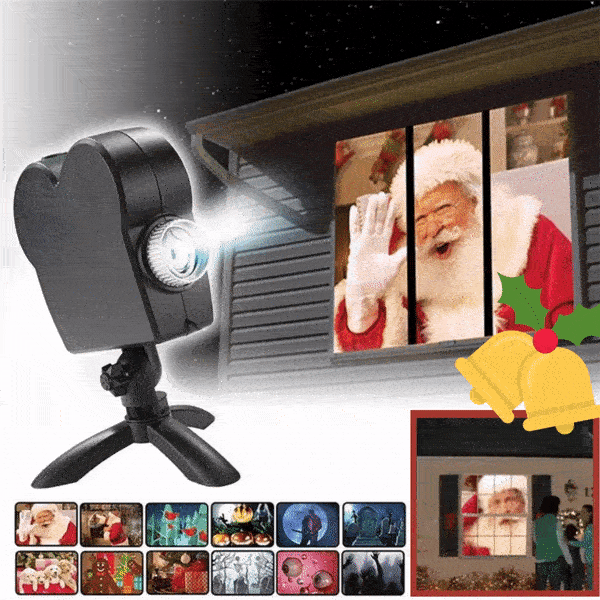 Magical Holiday Lamp - Halri