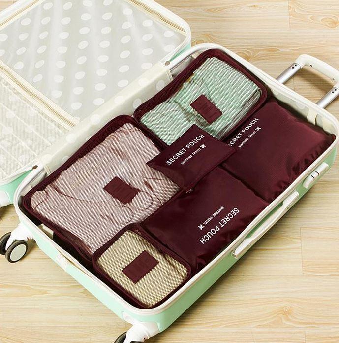 Travel Packing Cube Set