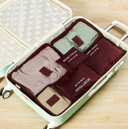 Travel Packing Cube Set