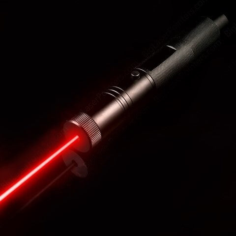 Powerful Long Distance Adjustable Metal Laser Pointer