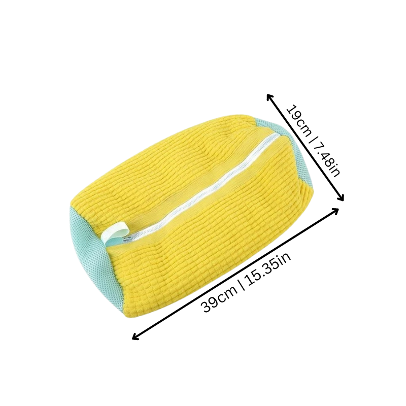 Durable Shoe Cleaning Bag with Soft Inside