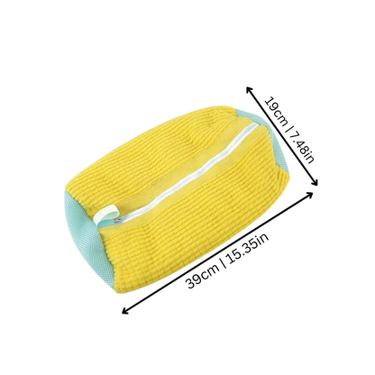 Durable Shoe Cleaning Bag with Soft Inside