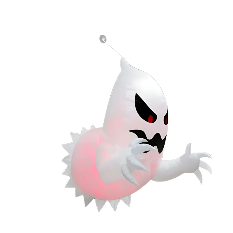 Spooky Inflatable LED Ghost Decor - Halri