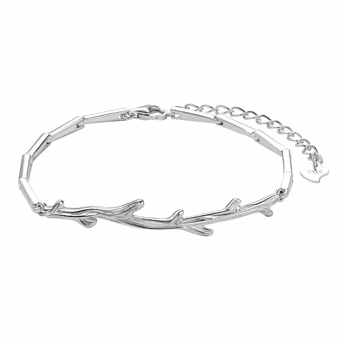 Couple Heart Love Charm Bracelets