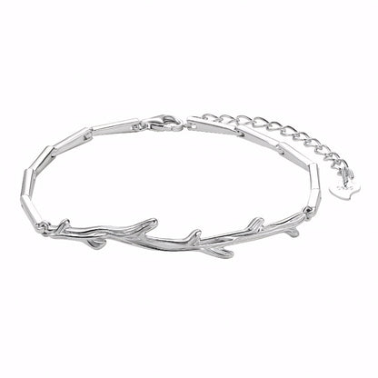 Couple Heart Love Charm Bracelets