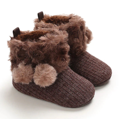 Cozy Baby Snow Boots