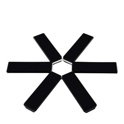 Durable Silicone Table Coasters Set of 4 - Halri