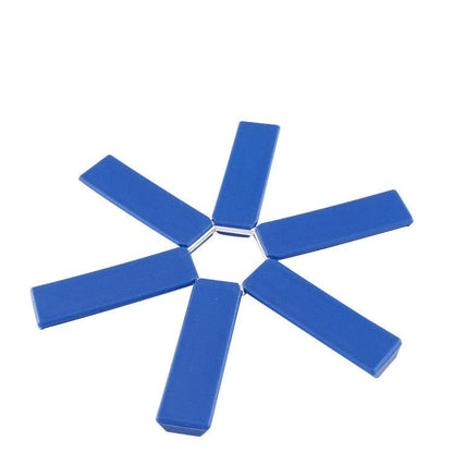 Durable Silicone Table Coasters Set of 4