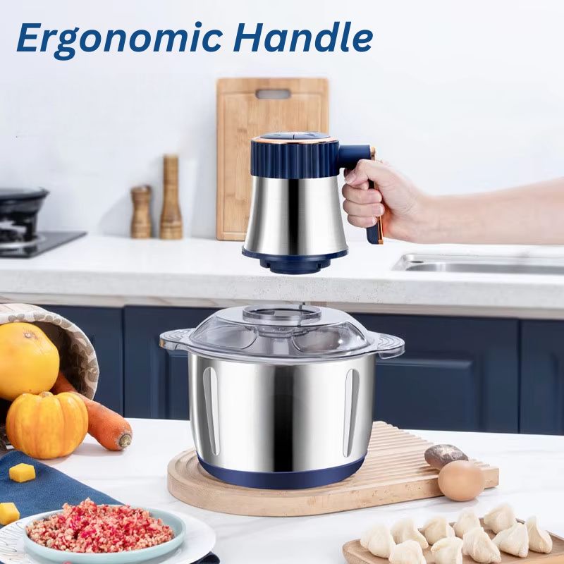 Powerful Stainless Electric Meat Grinder 5 Speed Settings