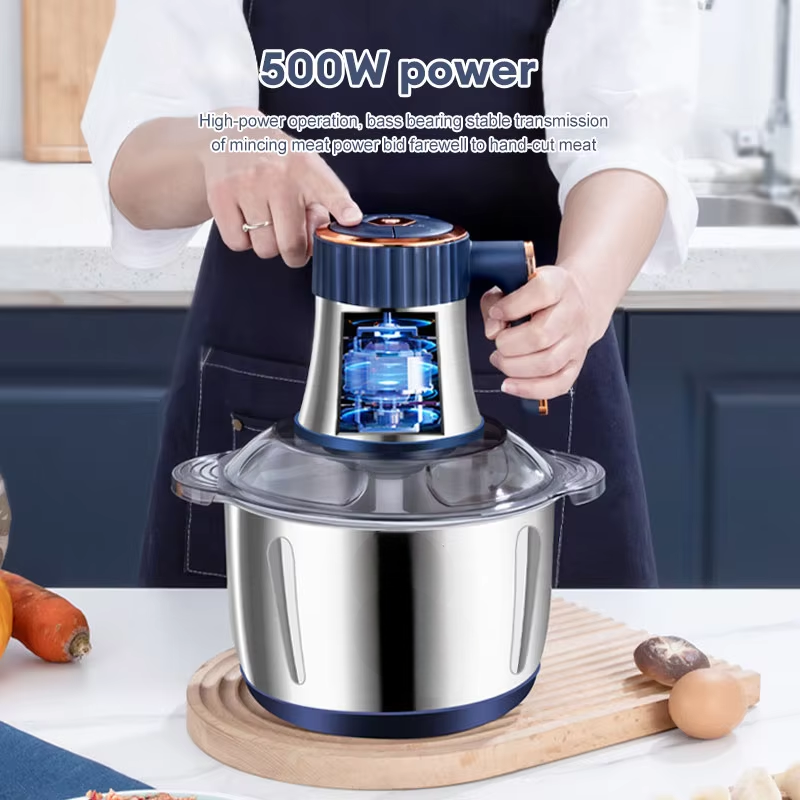 Powerful Stainless Electric Meat Grinder 5 Speed Settings
