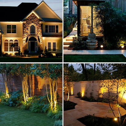 Colorful Outdoor Solar Powered LED Garden Light