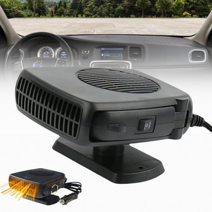 Portable 12V Compact Car Heating Fan 300W Ceramic - Halri