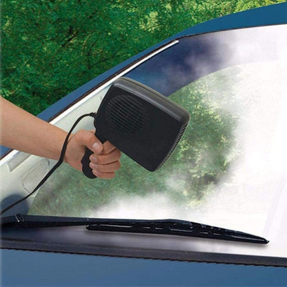 Portable 12V Compact Car Heating Fan 300W Ceramic