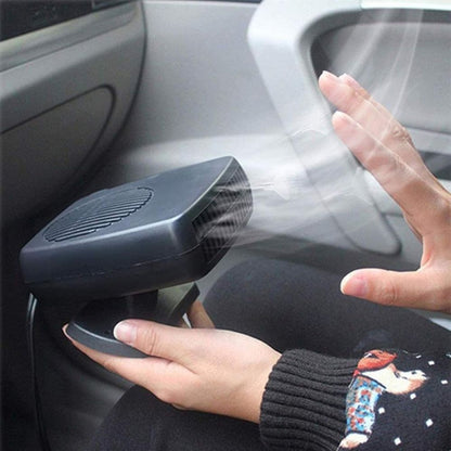 Portable 12V Compact Car Heating Fan 300W Ceramic